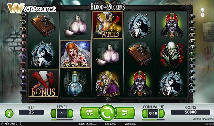 How to play Blood Suckers Slot