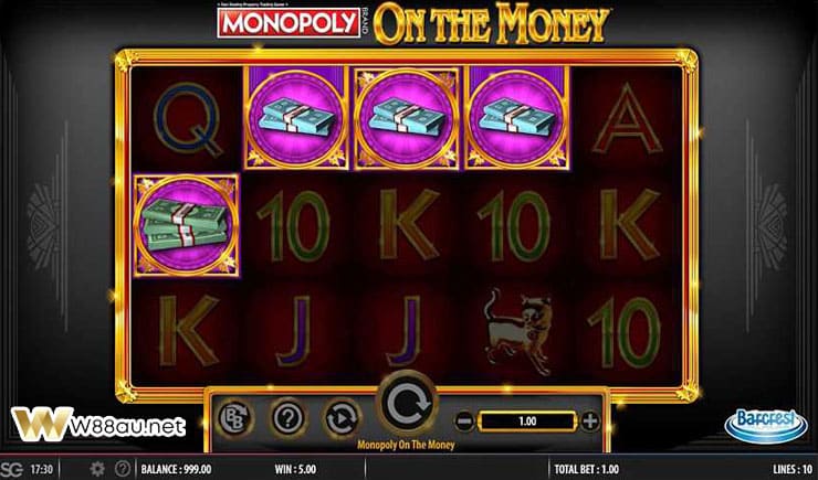 How to play Monopoly on the Money Slot