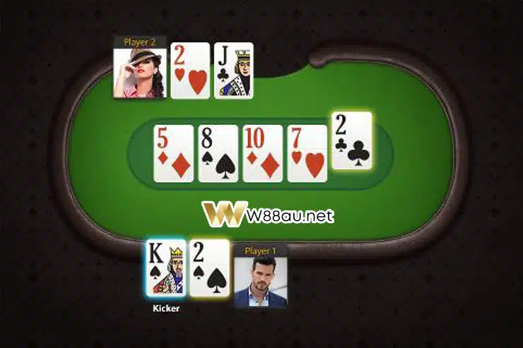 Kicker in Poker