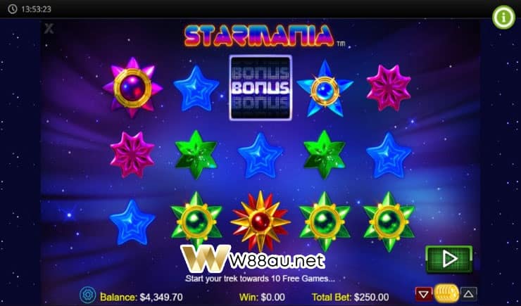 How to play Starmania Slot