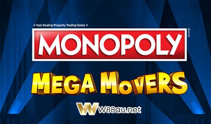 Monopoly Mega Movers Slot