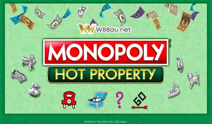 Monopoly Hot Property Slot