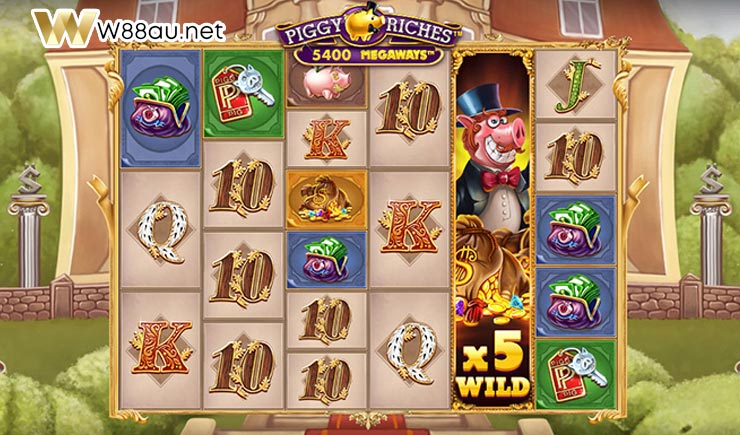 How to play Piggy Riches Megaways Slot