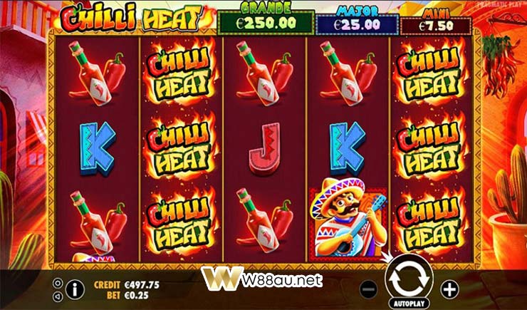How to play Chilli Heat Slot