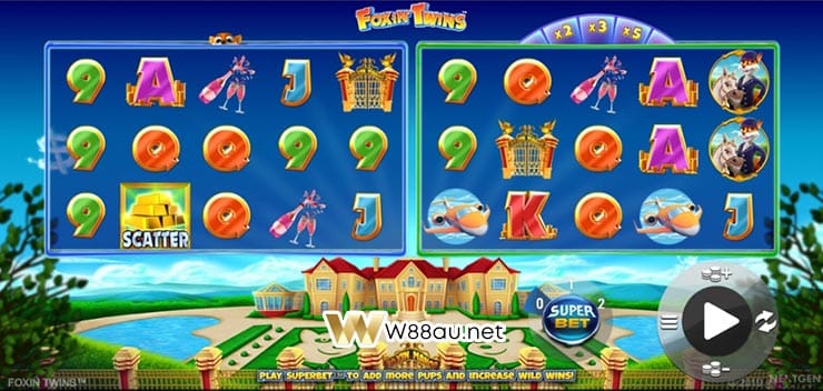 How to play Foxin Twins Slot