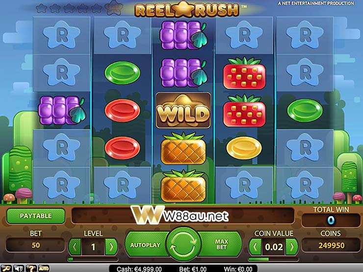 How to play Reel Rush Slot