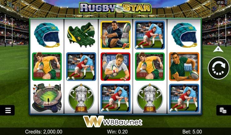 How to play Rugby Star Slot