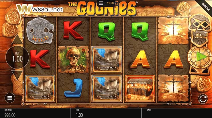 How to play The Goonies Slot