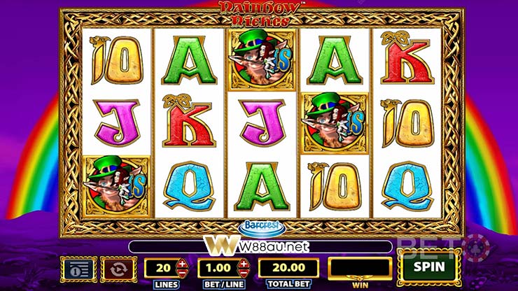 How to play Rainbow Riches Slot
