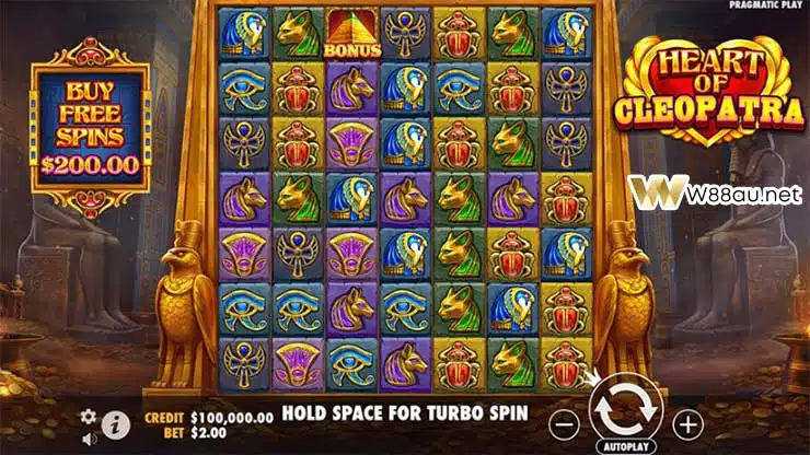 How to play Heart of Cleopatra Slot