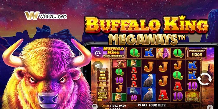 How to play Buffalo King Megaways Slot