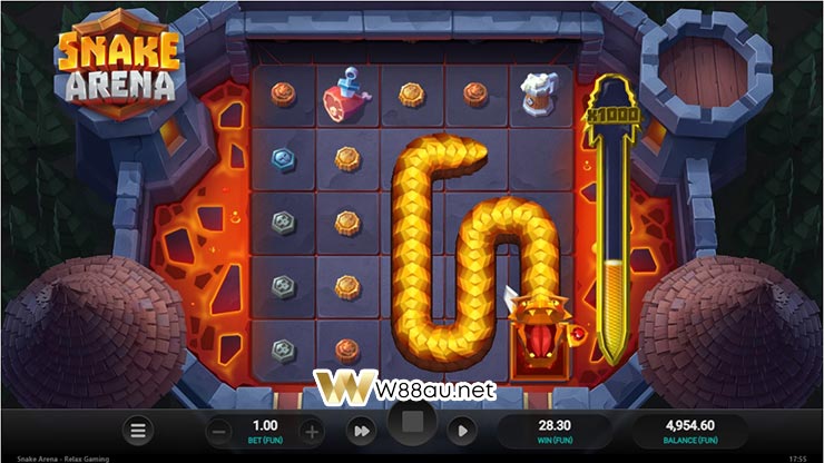 How to play Snake Arena Slot