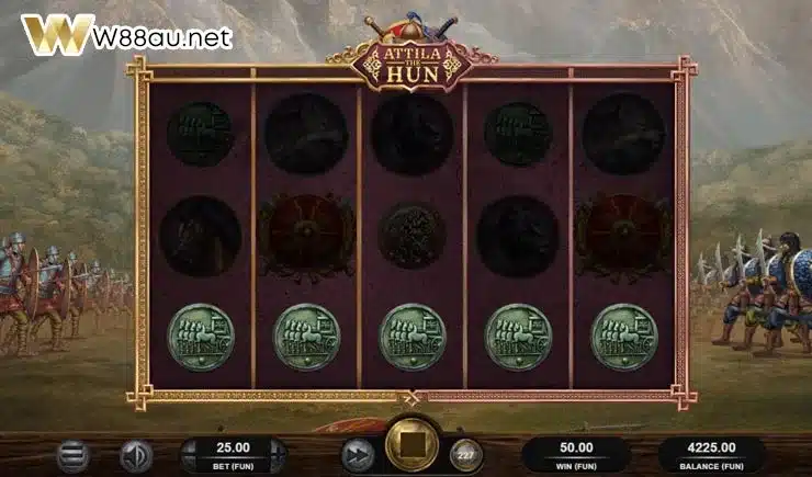 How to play Attila the Hun Slot