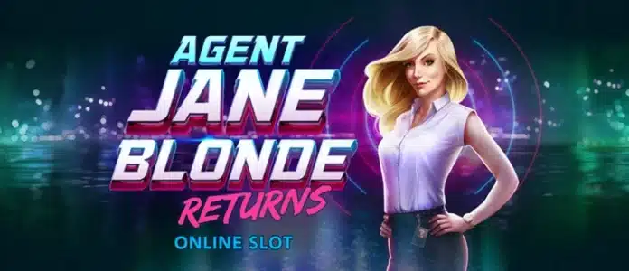 Agent Jane Blonde Returns Slot