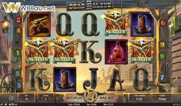 How to play Dead or Alive 2 Slot