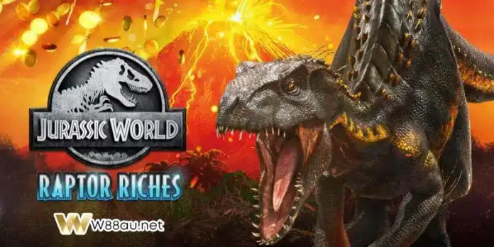 Jurassic World Raptor Riches Slot