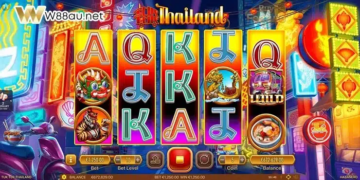 Overview of Tuk Tuk Thailand Slot