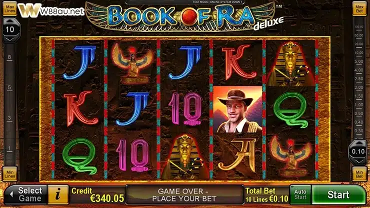 Overview of Book of Ra Deluxe Slot